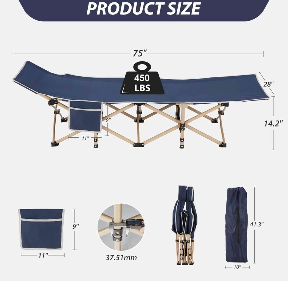 Foldable bed/camping cot - photo 4