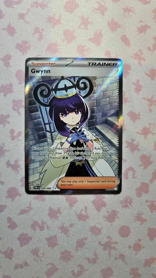 Gwynn Ultra Rare 109/084 - Pitch Black Pokemon Card