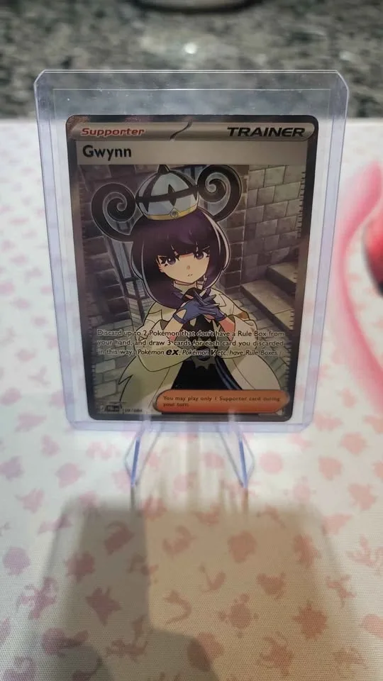 Gwynn Ultra Rare 109/084 - Pitch Black Pokemon Card - photo 3