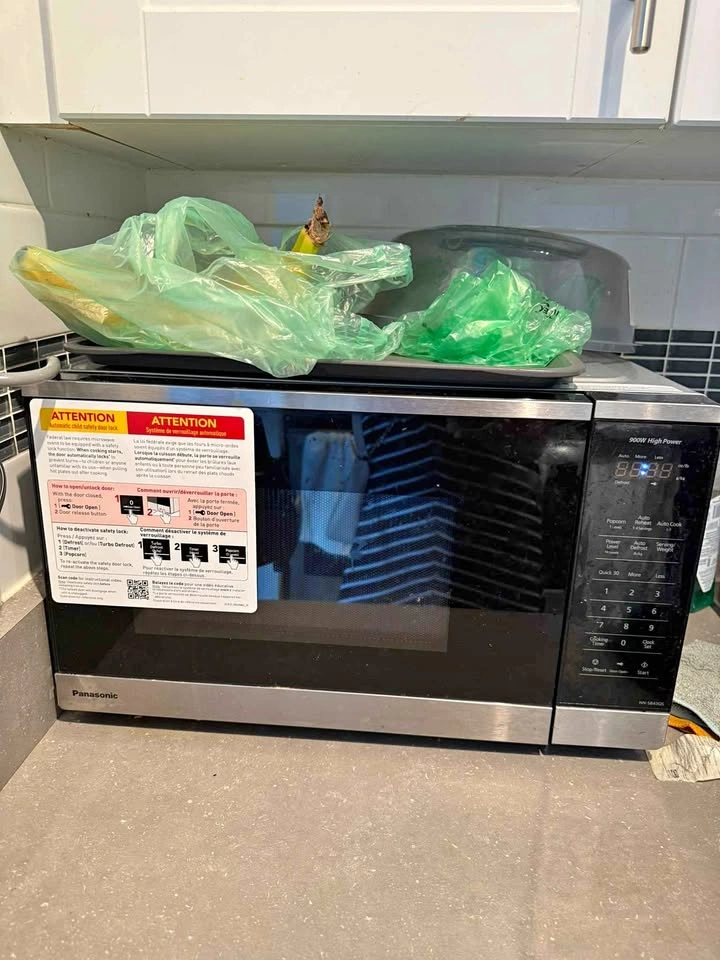 Panasonic NN-SB43QS Microwave
