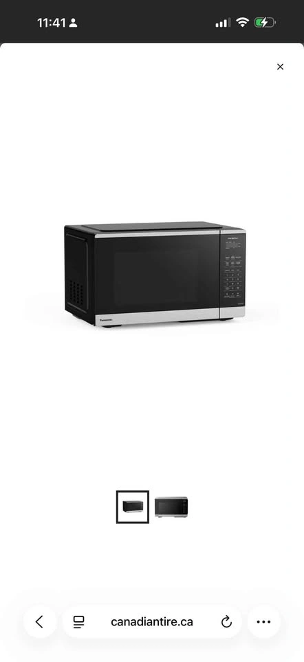 Panasonic NN-SB43QS Microwave - photo 2