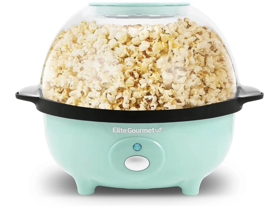 Elite Gourmet Automatic Stirring Popcorn Maker Popper - photo 2