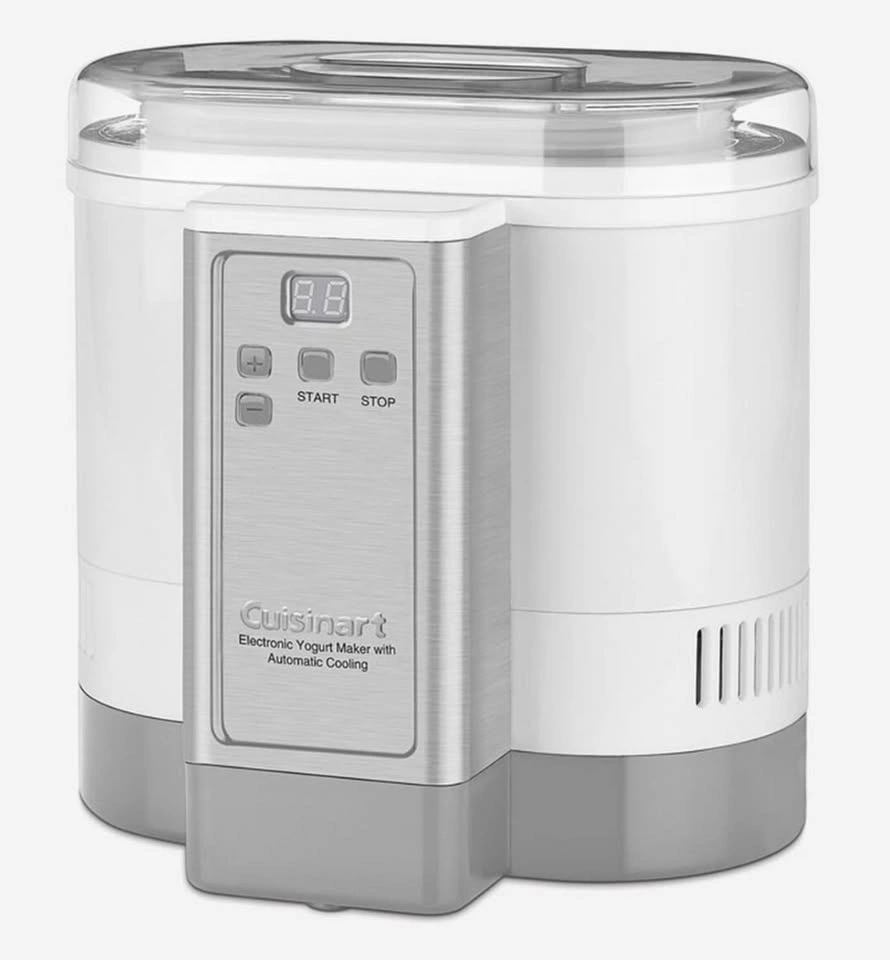 Cuisinart Electronic Yogurt Maker with Automatic Cooling - photo 3