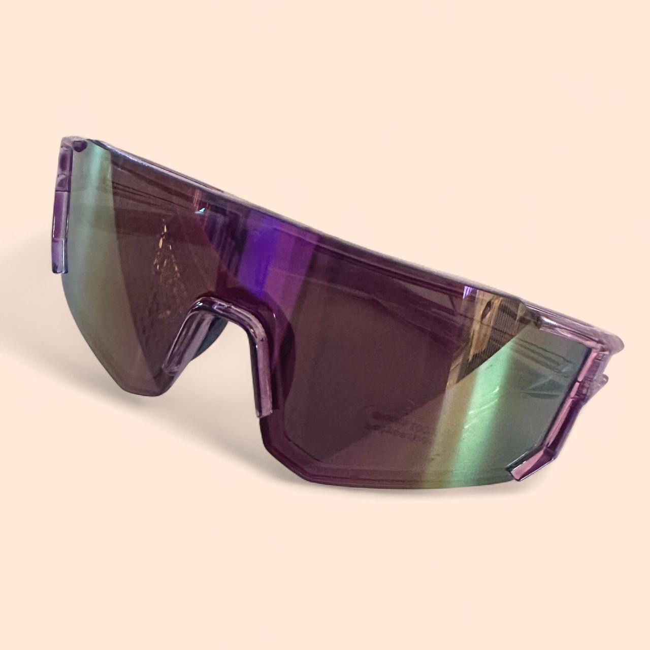 Fashion Nova Men's Sporty Sunglasses