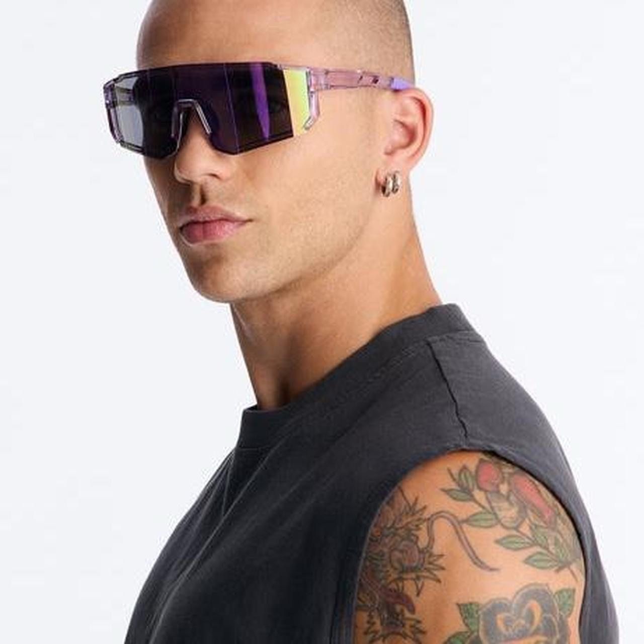 Fashion Nova Men's Sporty Sunglasses - photo 2