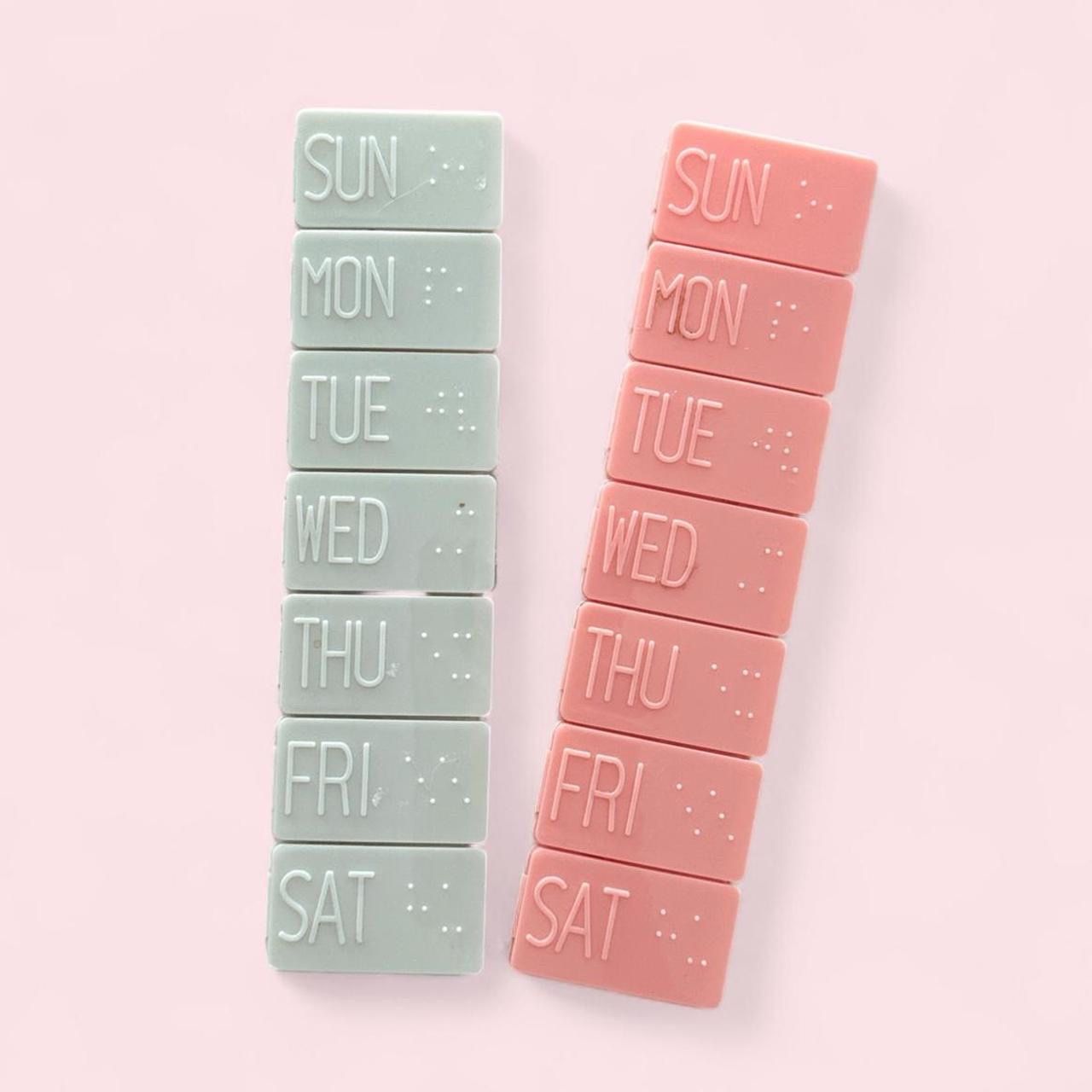 Pill Organizer Case Set