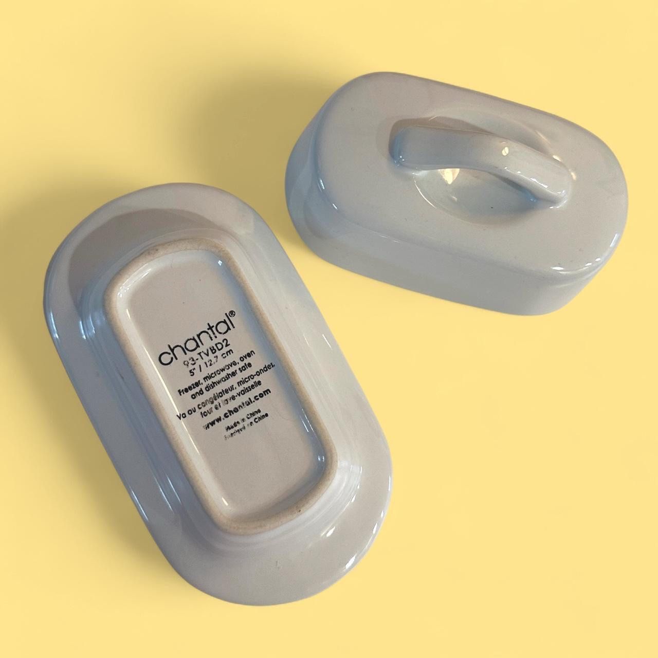 Chantal Mini Butter Dish - photo 3