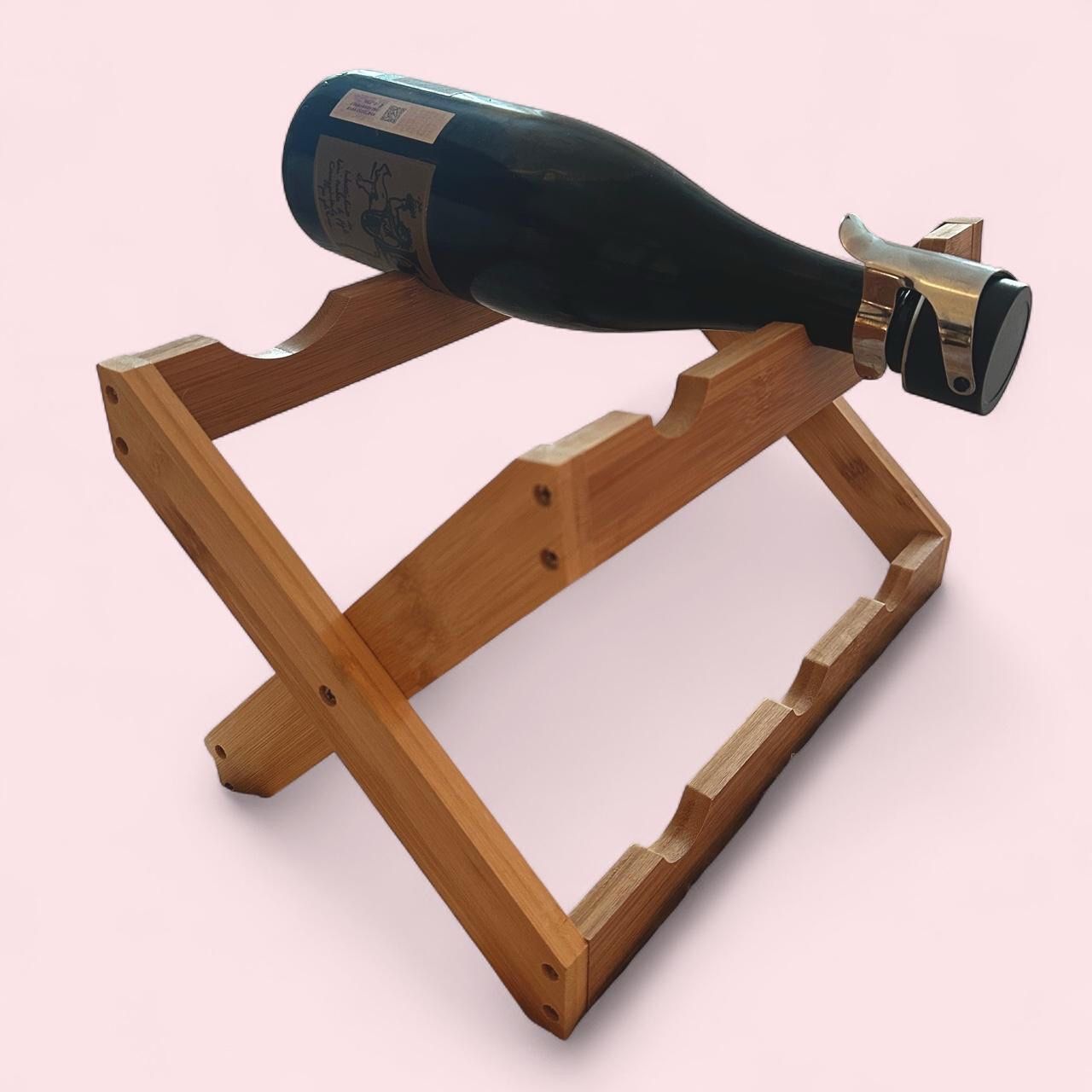 Bamboo Wine Rack