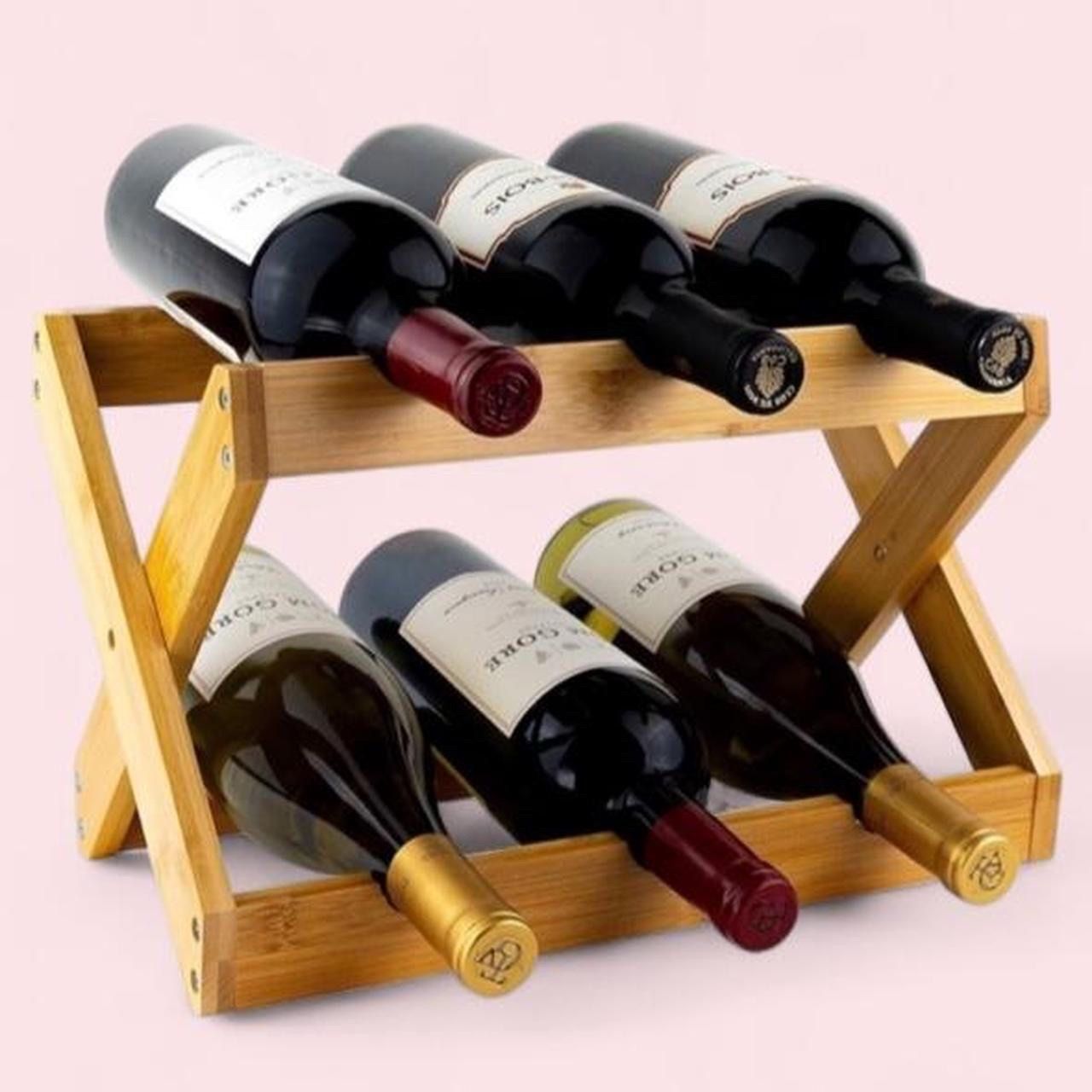 Bamboo Wine Rack - photo 3