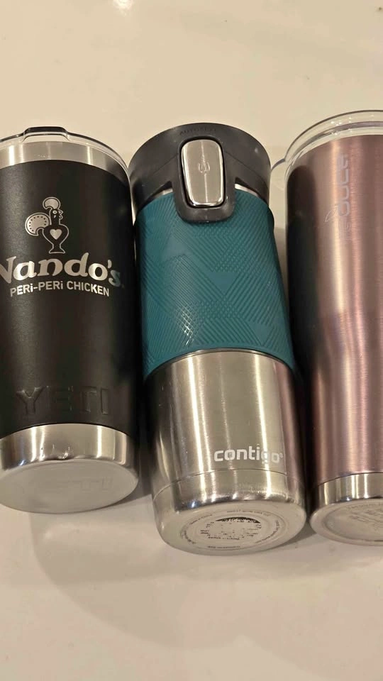 Yeti, Contigo, and Reduce Tumbler Set