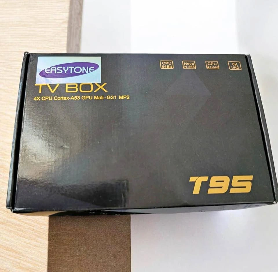 EASYTONE T95 TV Box