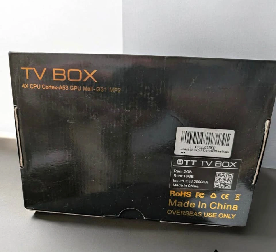 EASYTONE T95 TV Box - photo 2