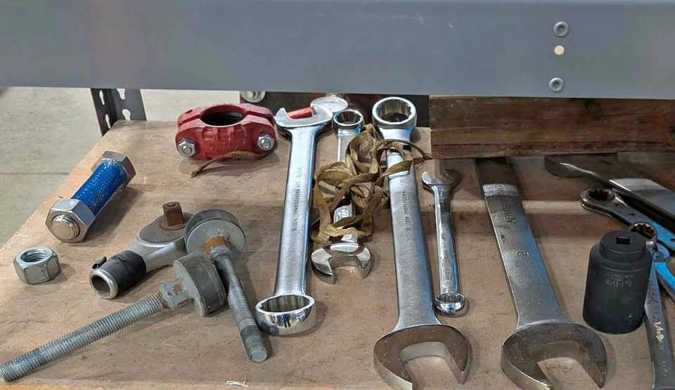 Assorted Hand Tools and Hardware sold per pc.