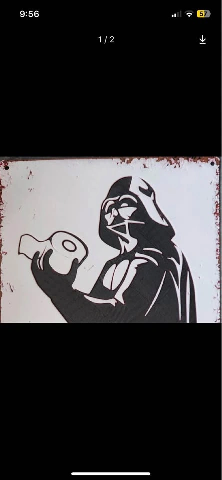3D printed funny bathroom signs - photo 4