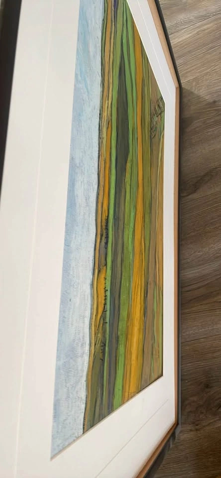 Hand painted Water colour painting (no glass) - photo 2