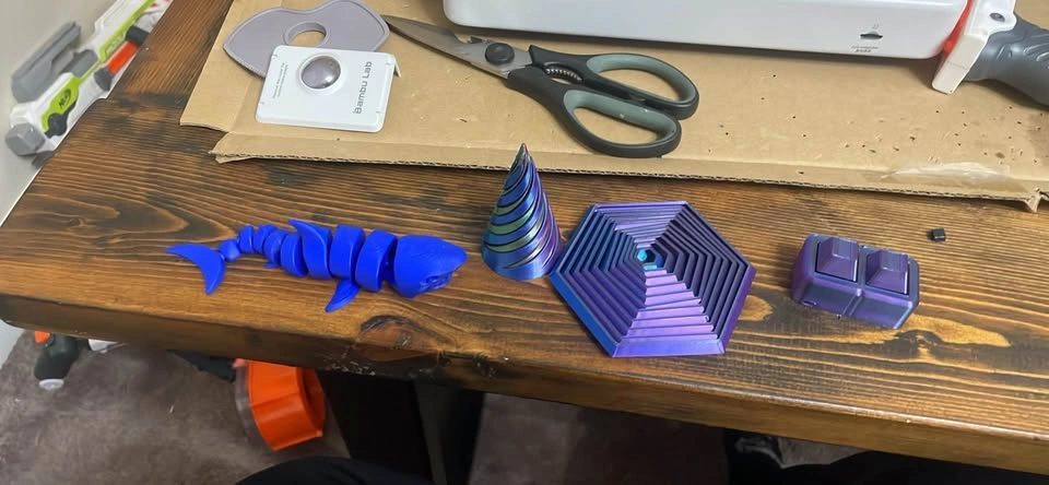 Buddies and other custom fidgets - photo 4