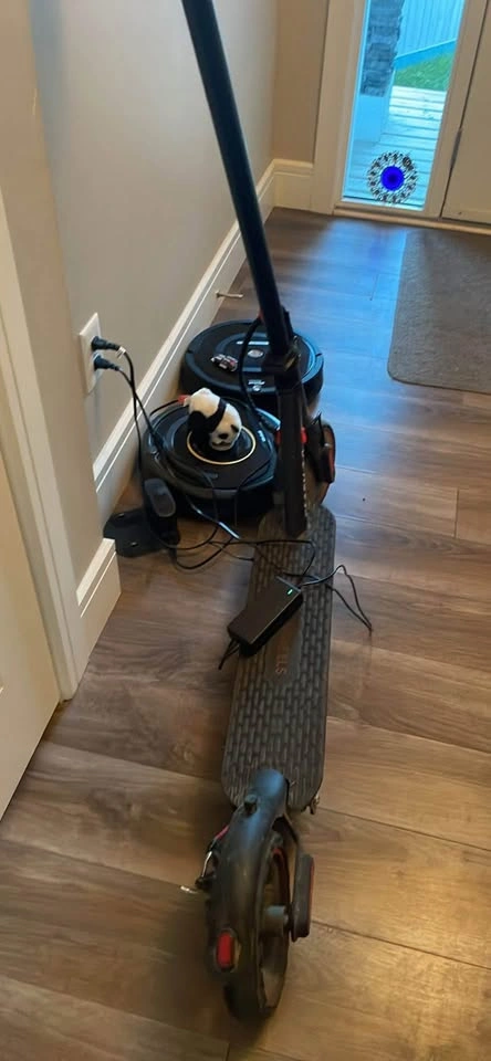 Gyroscopes j30 scooter with charger - photo 3