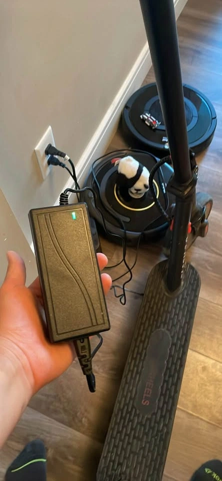 Gyroscopes j30 scooter with charger - photo 4