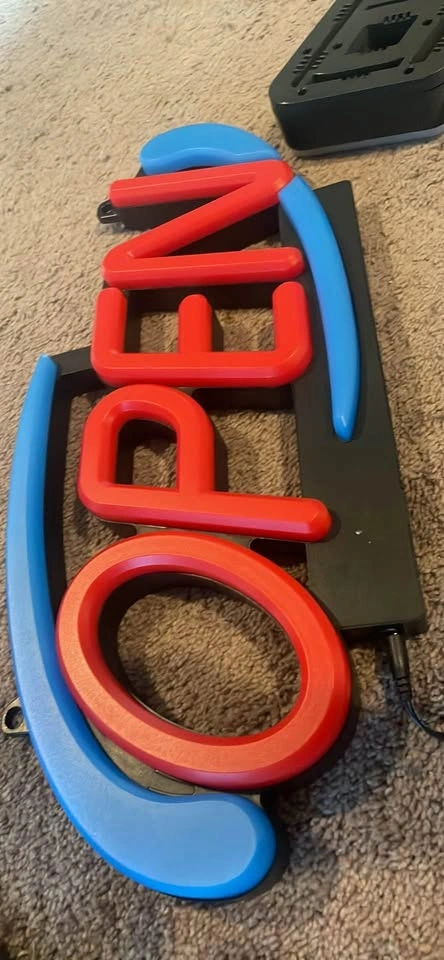 Bunch of open signs - photo 2