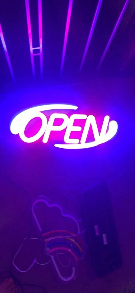 Bunch of open signs - photo 4
