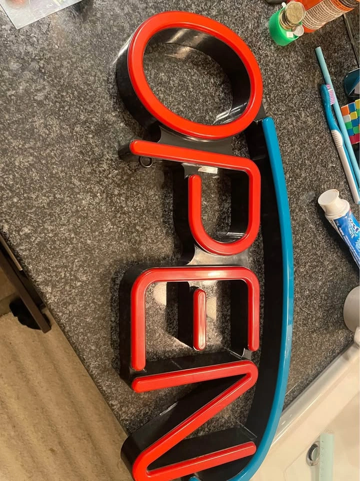 Bunch of open signs - photo 5