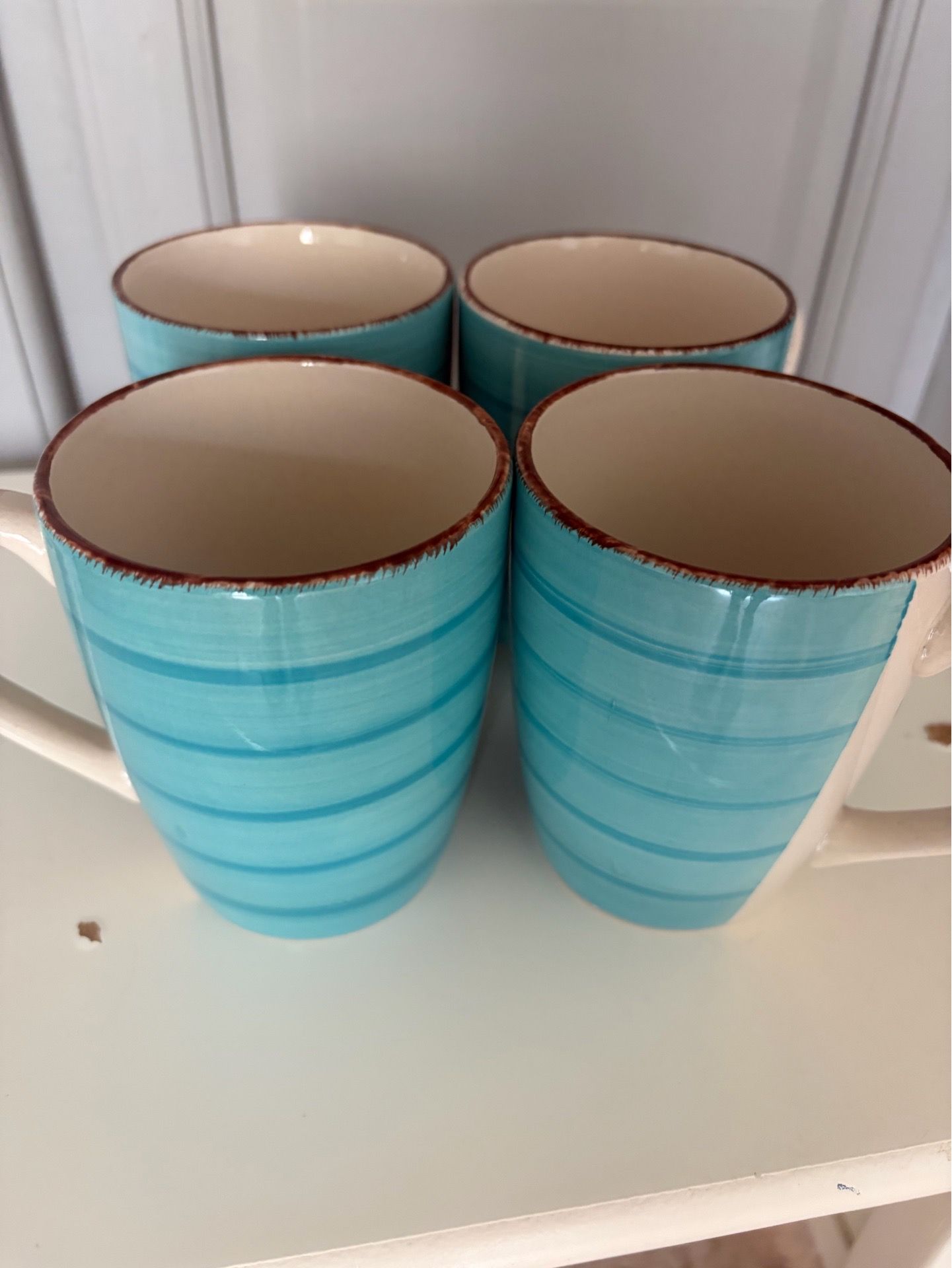 Tea Mugs x 4