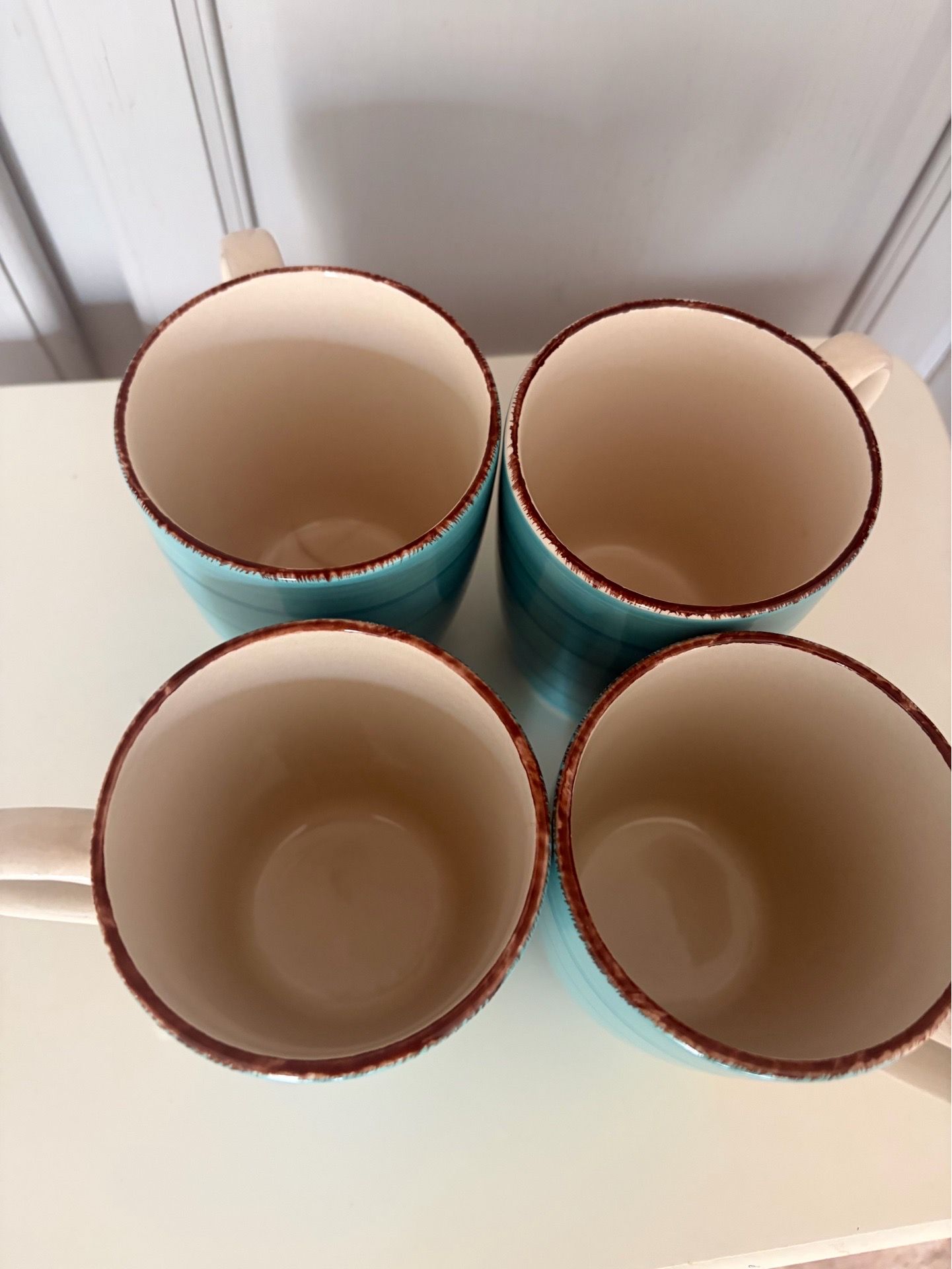 Tea Mugs x 4 - photo 2