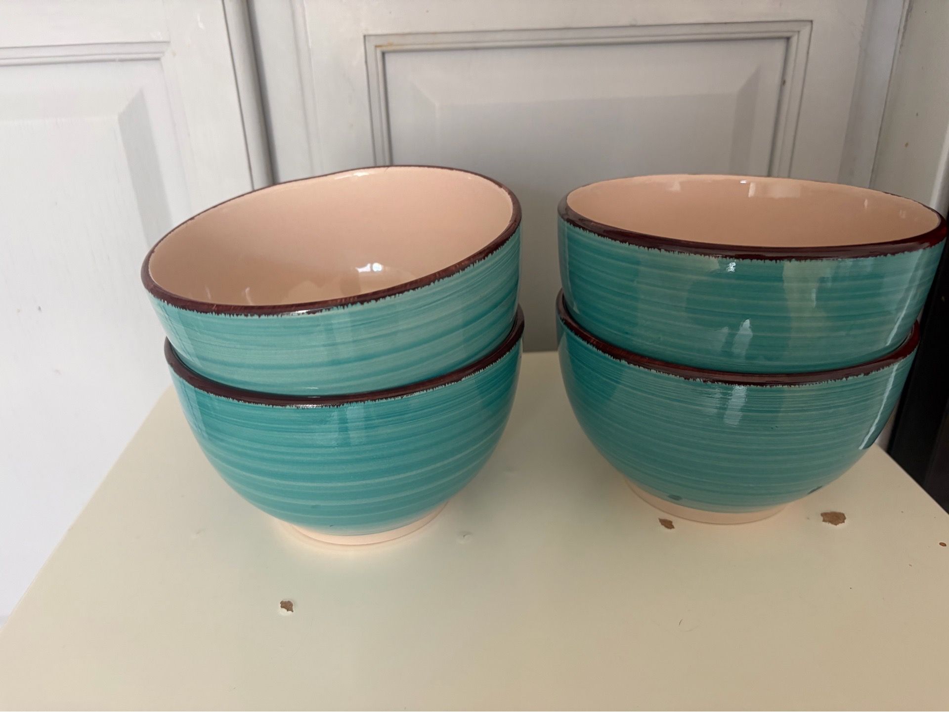 Bowls x 4