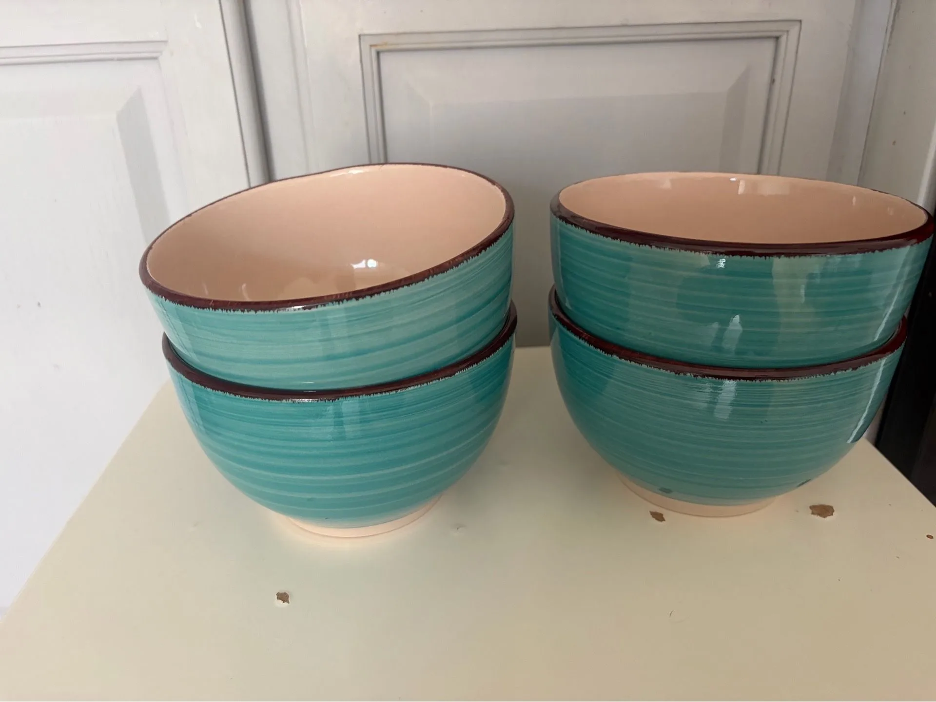 Bowls x 4