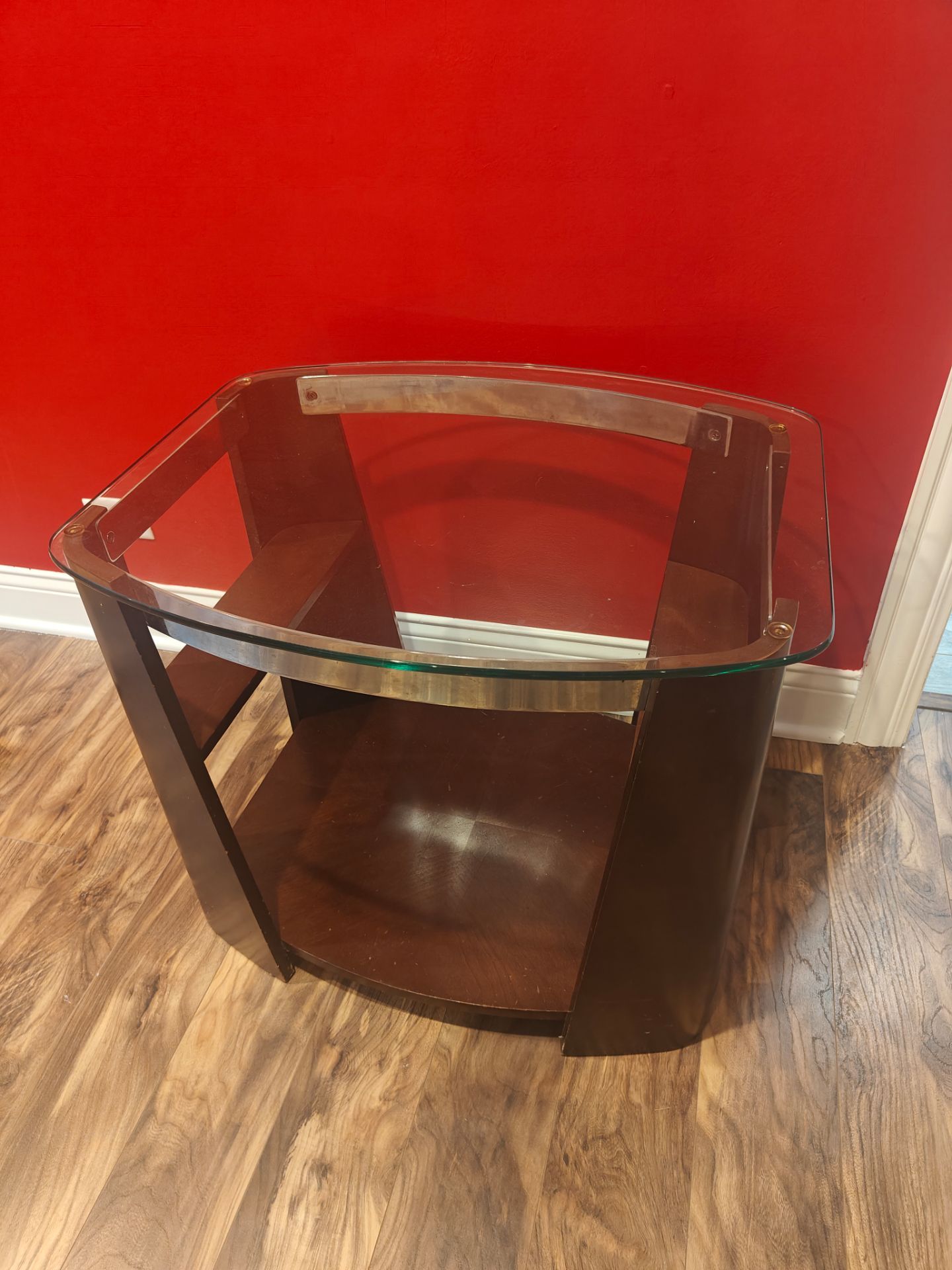 Living room Side tables - Glass top - photo 3