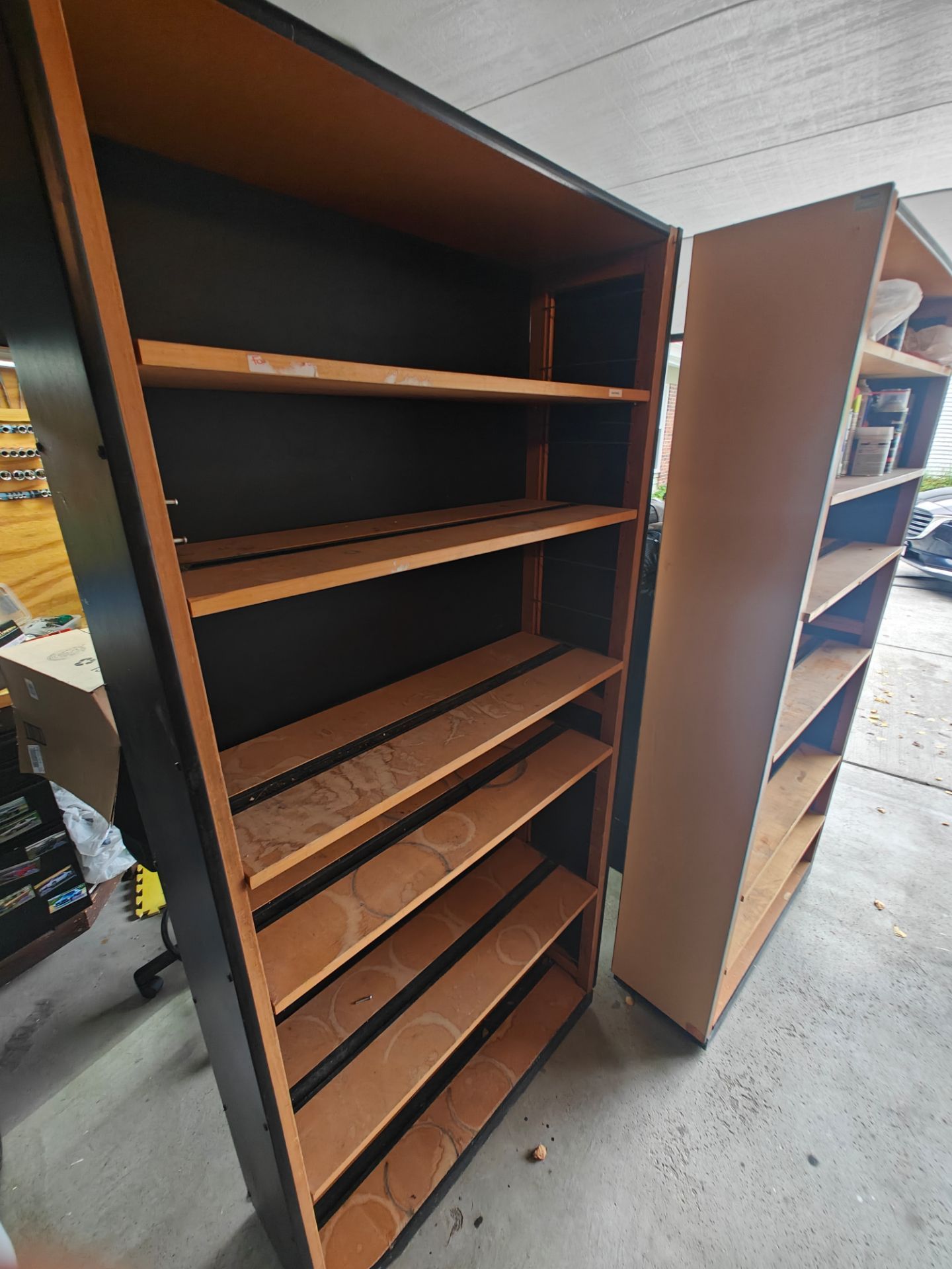Garage shelving unit for sale - photo 2