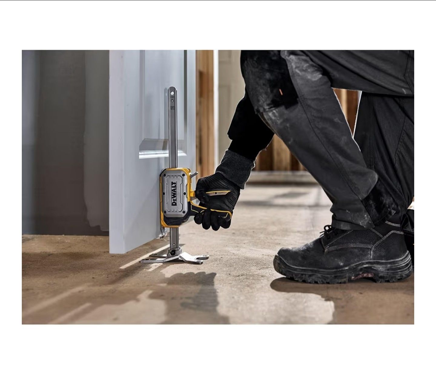 BRAND NEW 2PK - Dewalt DWHT83550 TOUGHSERIES Construction Jack - photo 3