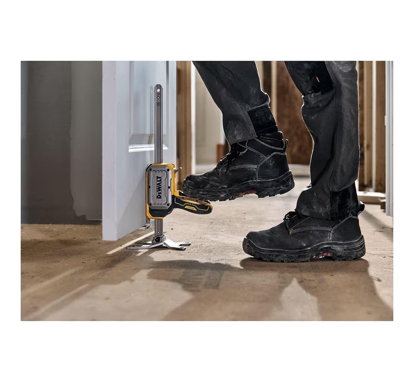 BRAND NEW 2PK - Dewalt DWHT83550 TOUGHSERIES Construction Jack - photo 4