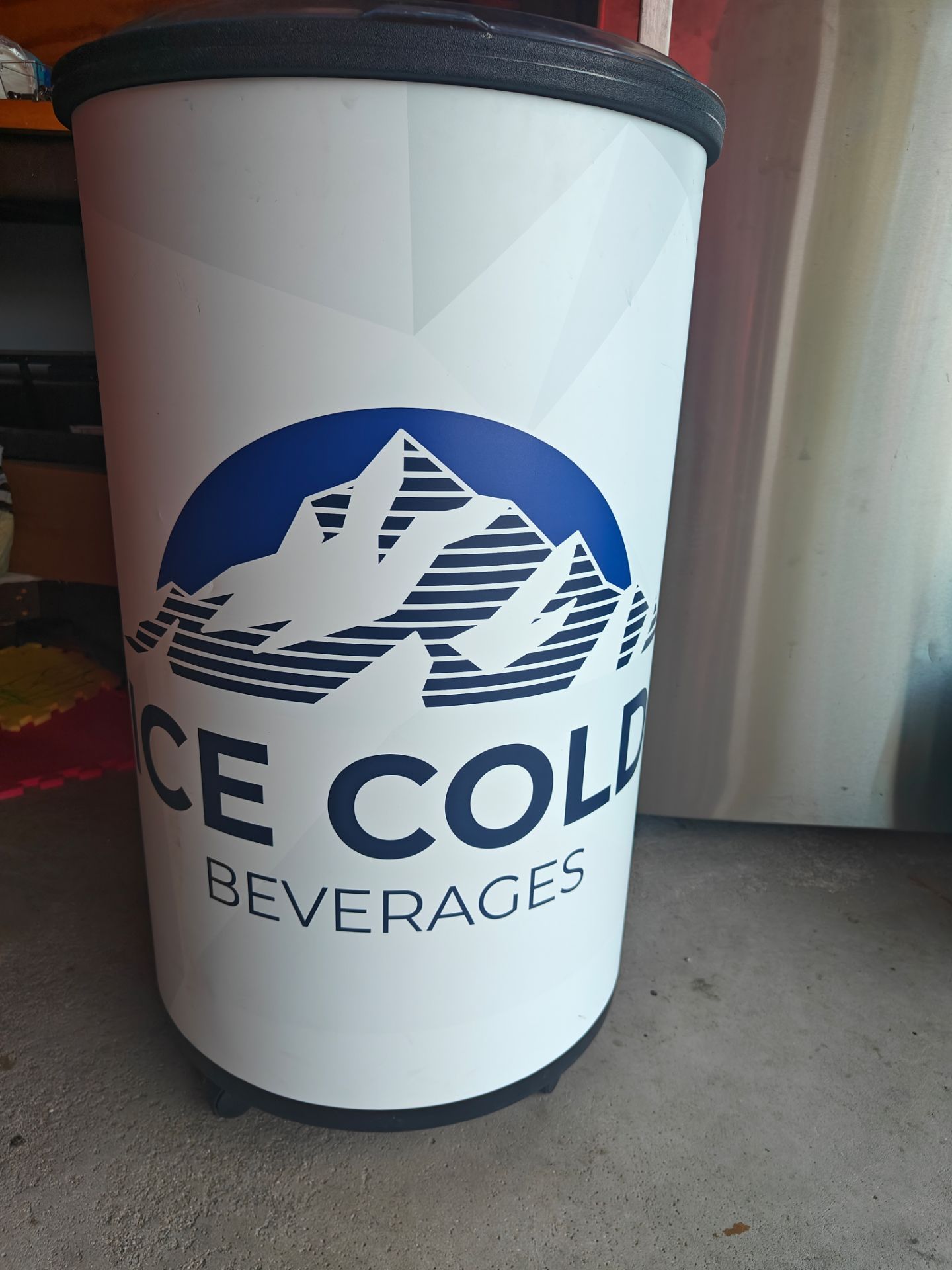 Ice Hawk 72 Quart Cooler with Wheels, Black - photo 3