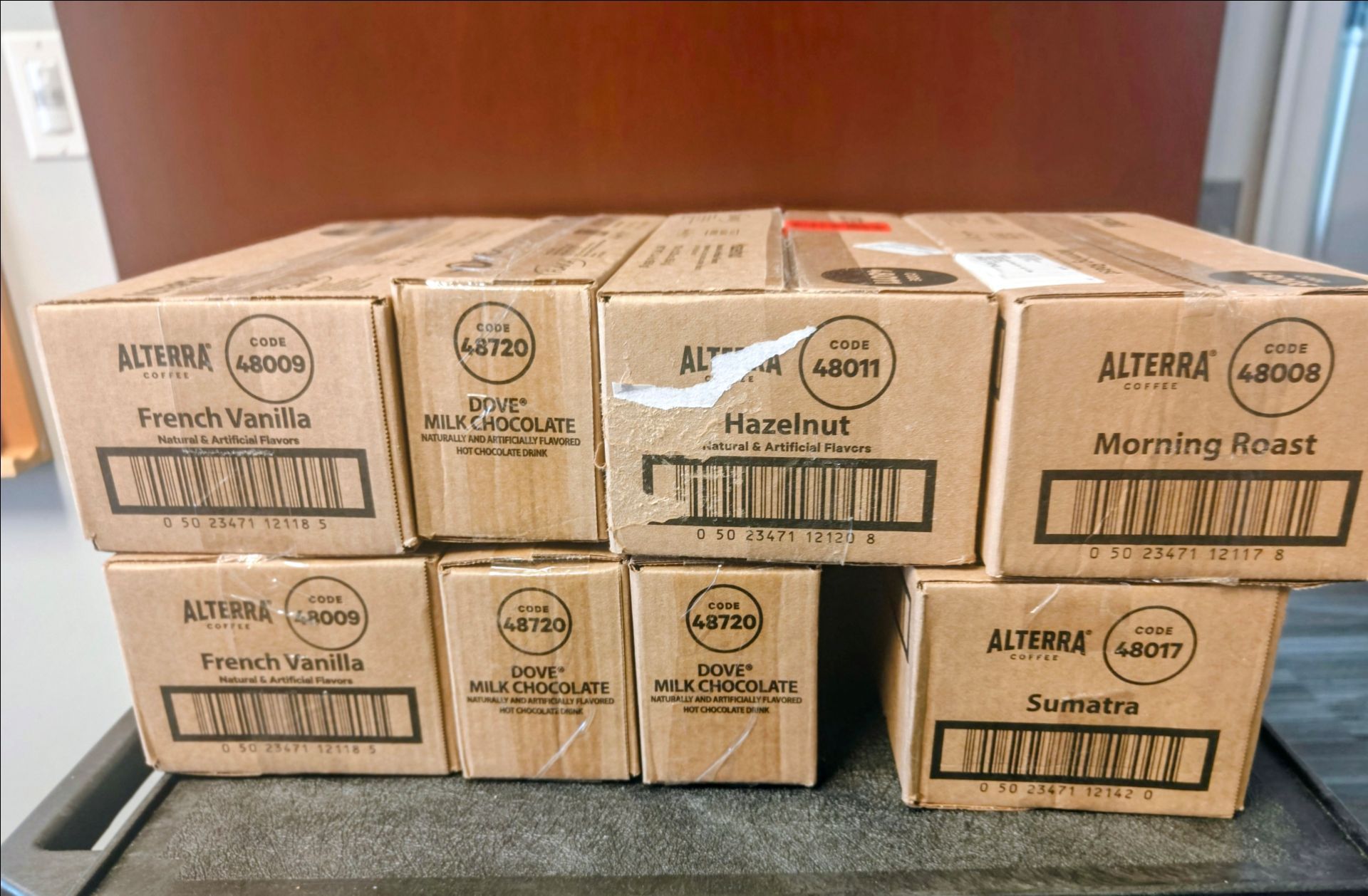 FLAVIA - ALTERRA COFFEE packets-Flavia Brewers Only