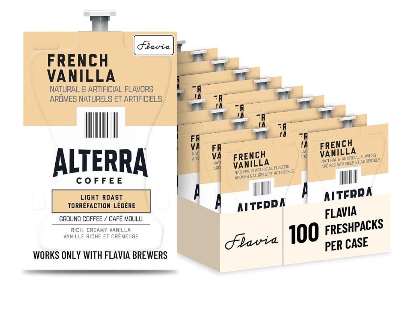 FLAVIA - ALTERRA COFFEE packets-Flavia Brewers Only - photo 2