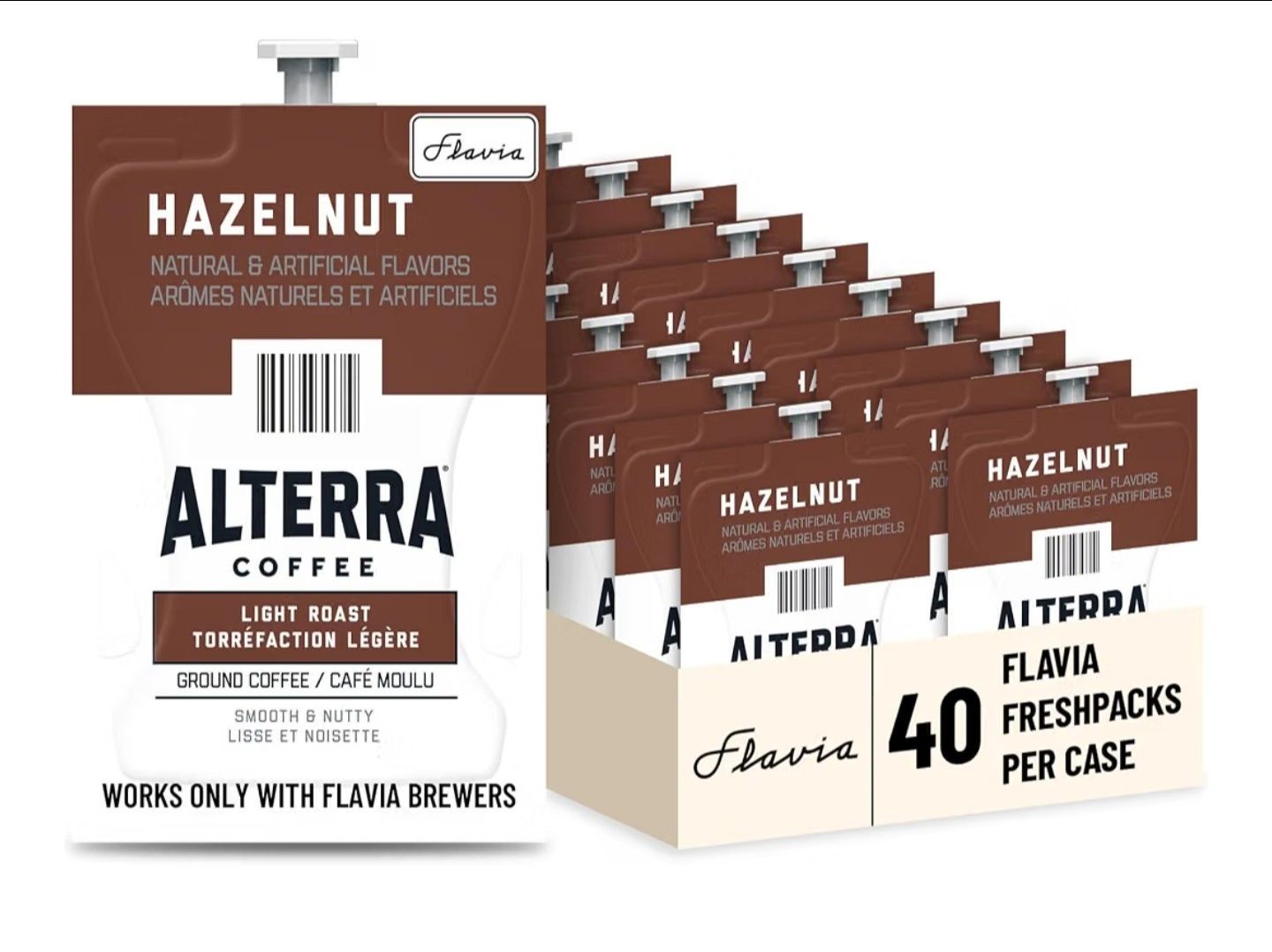 FLAVIA - ALTERRA COFFEE packets-Flavia Brewers Only - photo 3