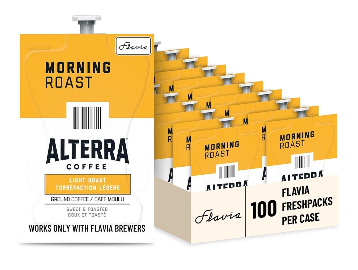 FLAVIA - ALTERRA COFFEE packets-Flavia Brewers Only - photo 4