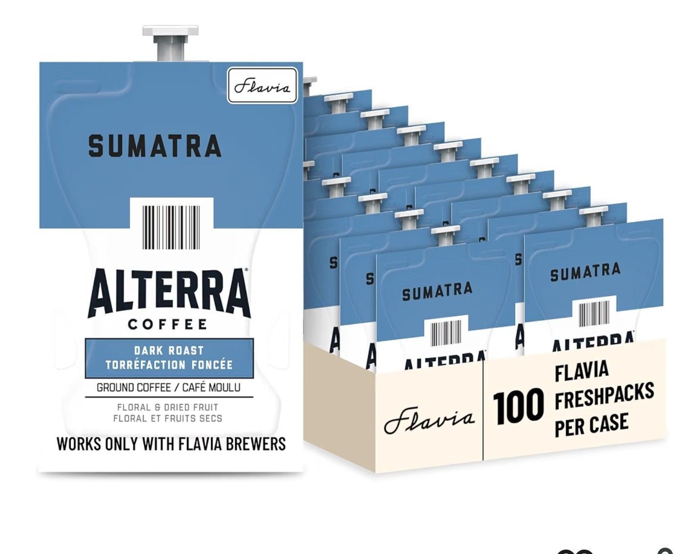 FLAVIA - ALTERRA COFFEE packets-Flavia Brewers Only - photo 5