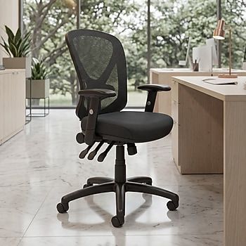 BRAND NEW IN BOX- Office, Computer and Desk Chair, Black