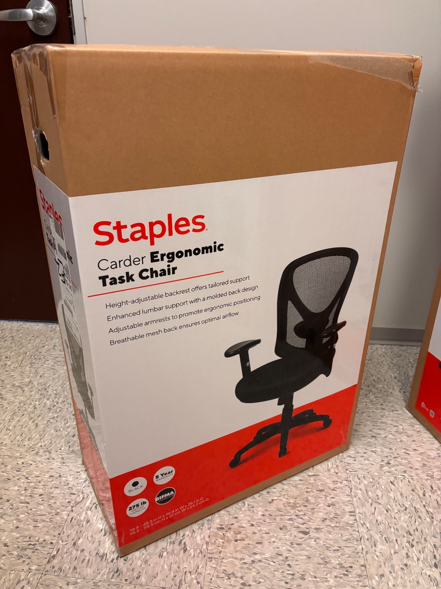 BRAND NEW IN BOX- Office, Computer and Desk Chair, Black - photo 2