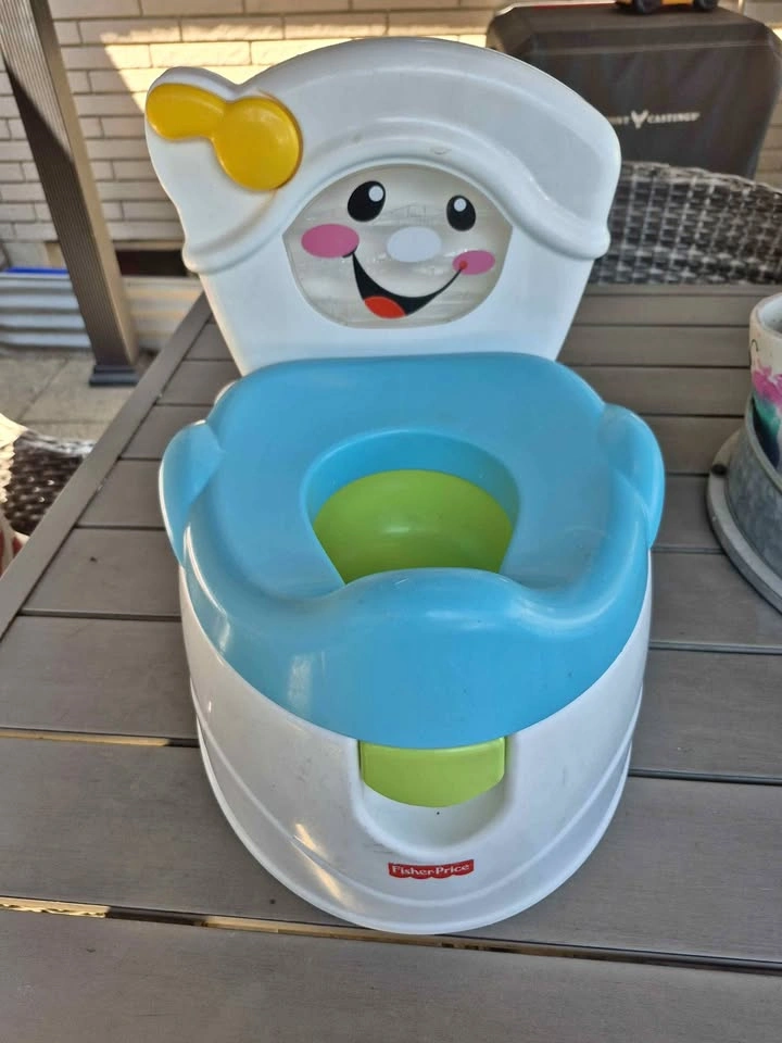 Fisher-Price Learn-to-Flush Potty