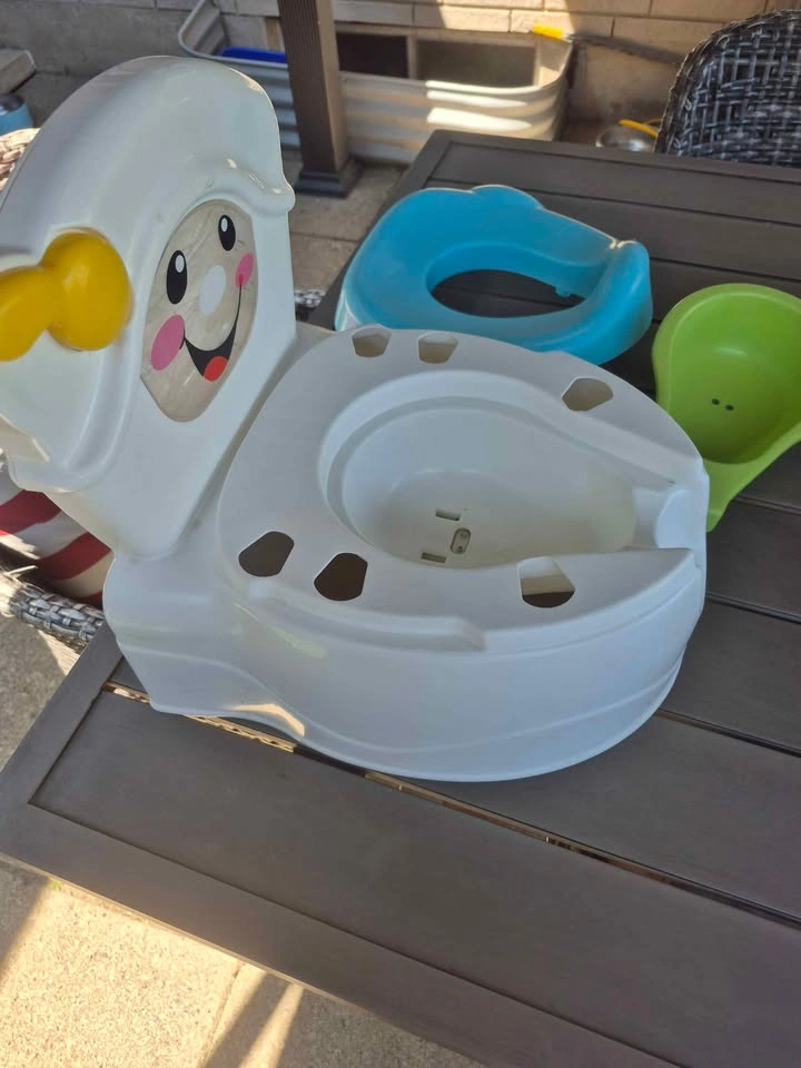 Fisher-Price Learn-to-Flush Potty - photo 3