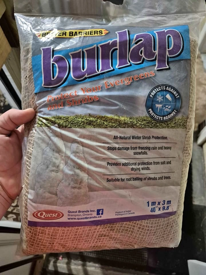 Quest Better Barriers Burlap