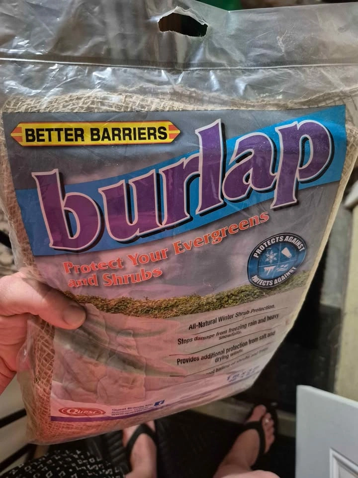 Quest Better Barriers Burlap - photo 3