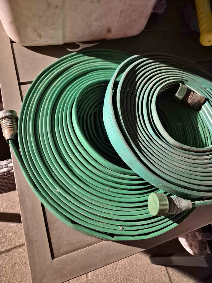 Two Sprinkler Hoses