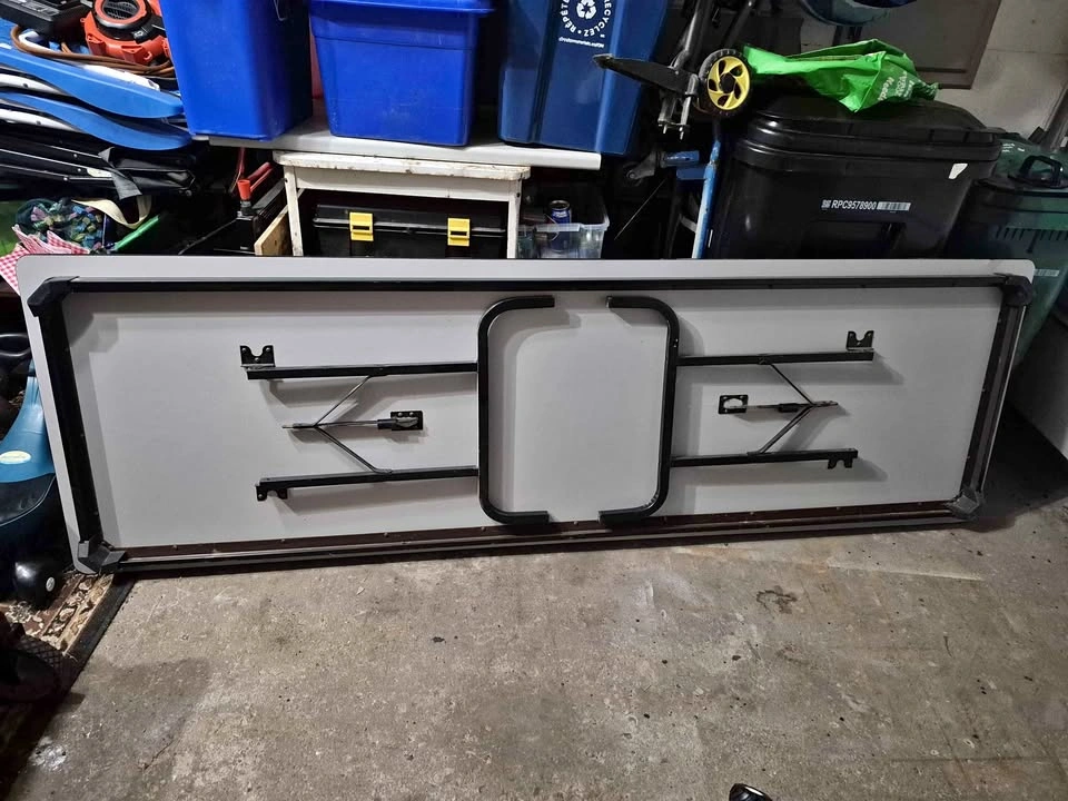 8 Foot Rectangular Folding Table
