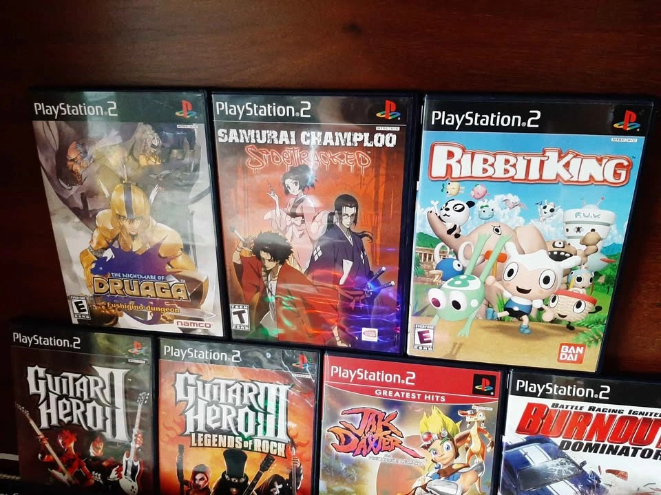 Rare and Classic Playstation 2 Games PS2 - photo 2