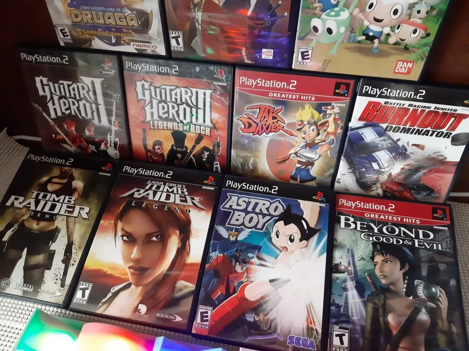 Rare and Classic Playstation 2 Games PS2 - photo 3