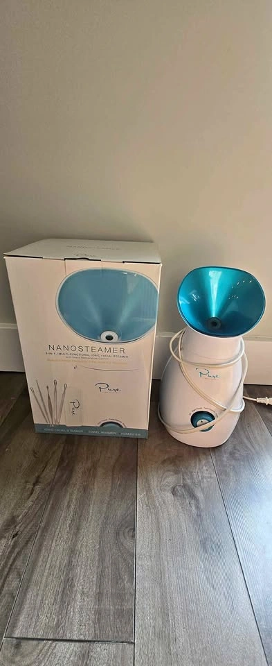Pure Daily Care NanoSteamer 3-in-1 Ionic Facial Steamer
